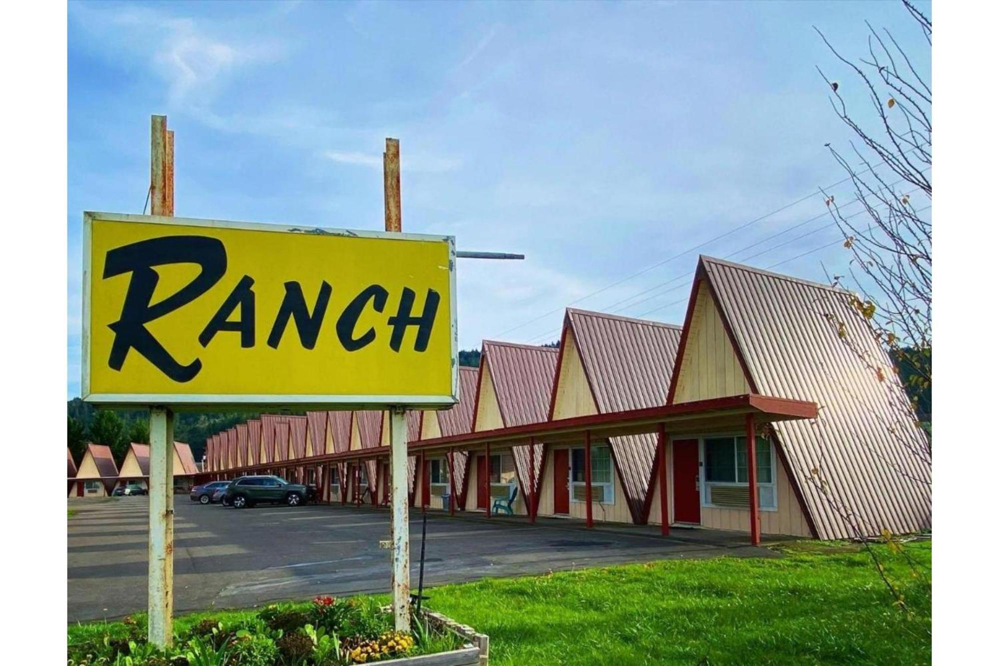 The Ranch Motel By Oyo Oakland I-5 Zewnętrze zdjęcie